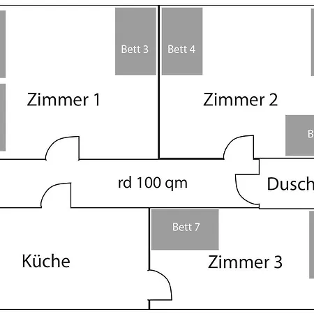 Neu! Ferienidyll Naehe Plauer Апартаменты Halenbeck-Rohlsdorf